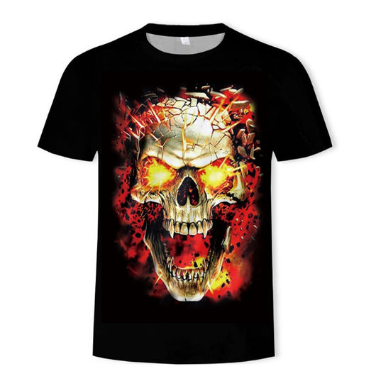 Playera Rayada Tendencia Europa y América - Image 12