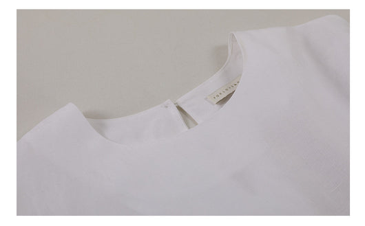 Sudadera Minimalista Cuello Redondo Manga Cinco Puntos - Image 14