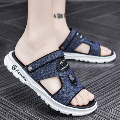 Sandalias de Cuero Impermeables para Hombre - Image 24