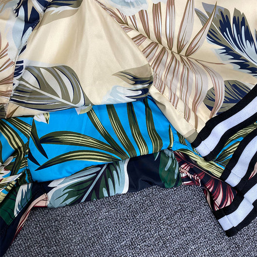 Shorts Estilo Hip Hop con Estampado Floral - Image 10