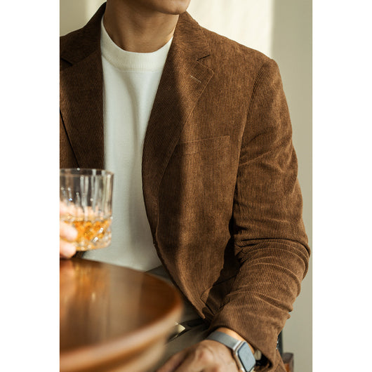 Blazer Slim Fit para Hombre - Primavera y Otoño - Image 7