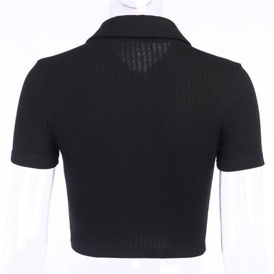 Polo Slim Fit Clásico de Color Liso - Manga Corta Versátil - Image 13