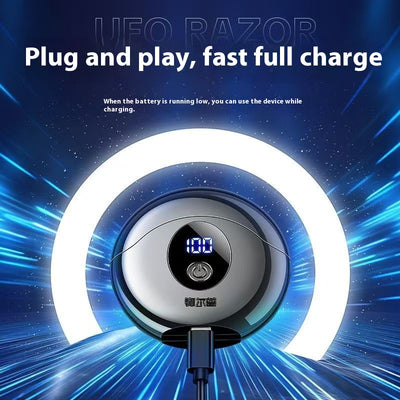 Afeitadora Eléctrica Portátil Super Clean para Hombres - Image 3