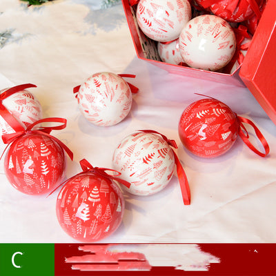 Caja de Regalo Navideña con Adorno Colgante de Árbol - Image 12