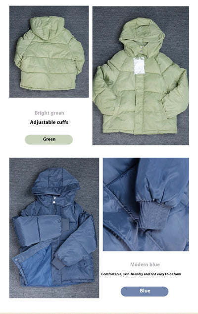 Abrigo de Invierno de Algodón con Capucha - Image 15