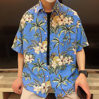 Camisa Hawaiana Vintage para Hombre - Diseño Clásico de Playa - Image 20