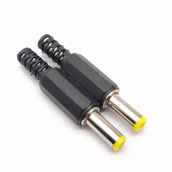 Conector de Alimentación DC 12V Tipo Ensamble para Monitor - Clavija Soldada de 14MM