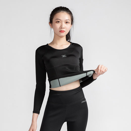Conjunto Deportivo Mujer Yoga y Running con Tecnología Térmica - Image 13