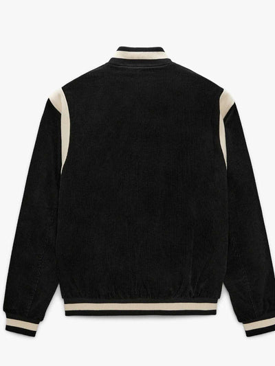 Chaqueta de Béisbol Hombre Terciopelo con Costuras Primavera - Image 3