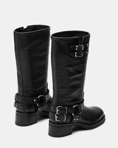 Botas Altas con Hebilla de Punta Redonda - Image 21