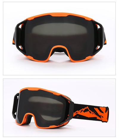 Gafas de Esquí Doble Lente Antivaho con Película Protectora - Image 31