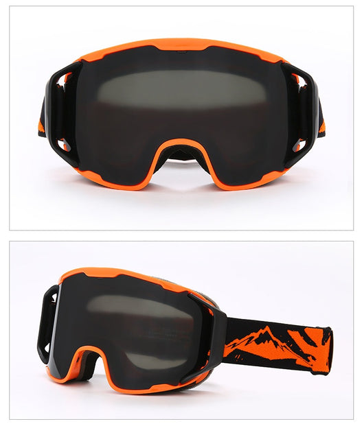 Gafas de Esquí Doble Lente Antivaho con Película Protectora - Image 31