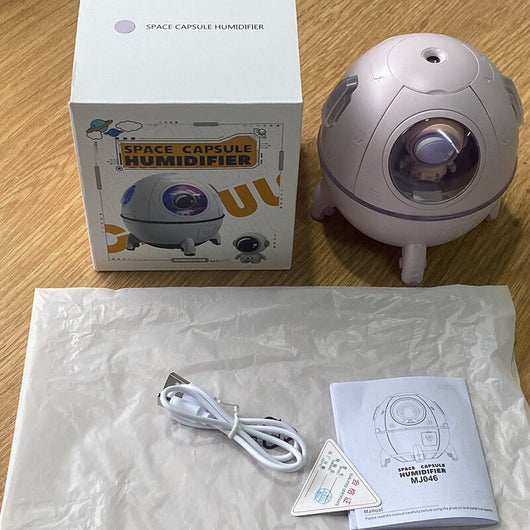 Humidificador Portátil USB Astronauta con Luz LED Colorida 220ML - Image 3