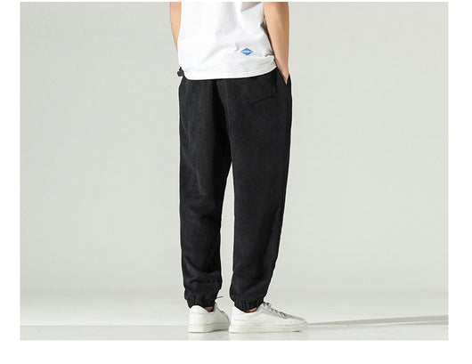 Pantalones Harem Hombre Primavera Verano con Bordado Chino - Image 18