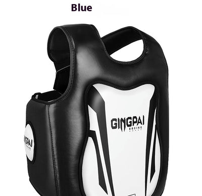 Protector Pectoral de Competencia Sanda - Armadura Acolchada para Boxeo y Artes Marciales - Image 10