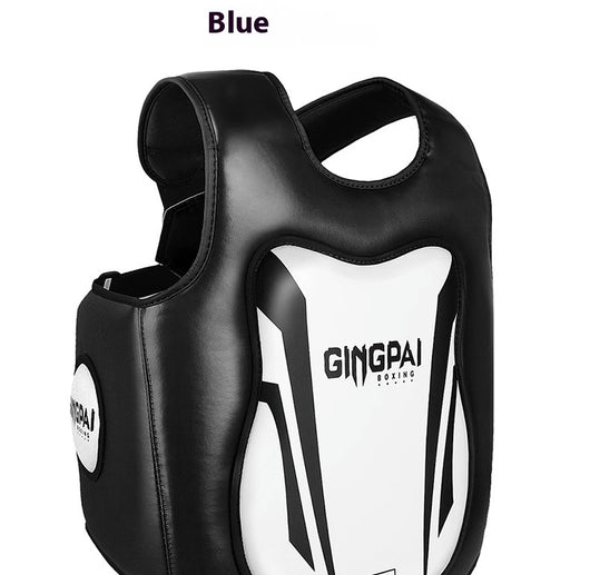 Protector Pectoral de Competencia Sanda - Armadura Acolchada para Boxeo y Artes Marciales - Image 10
