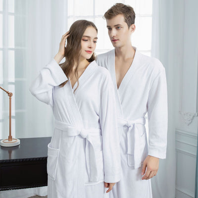 Bata de Baño Unisex Cuatro Estaciones - Estilo Japonés y Coreano para Parejas - Image 13