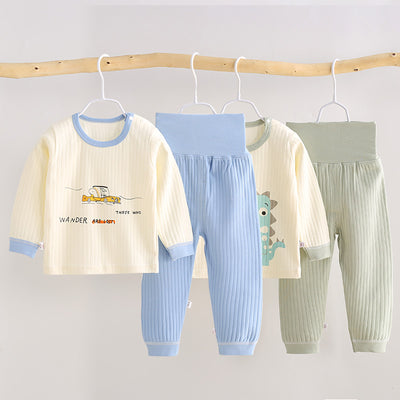 Pijama Largo de Otoño para Bebé y Mujer - Pantalones Cómodos - Image 3