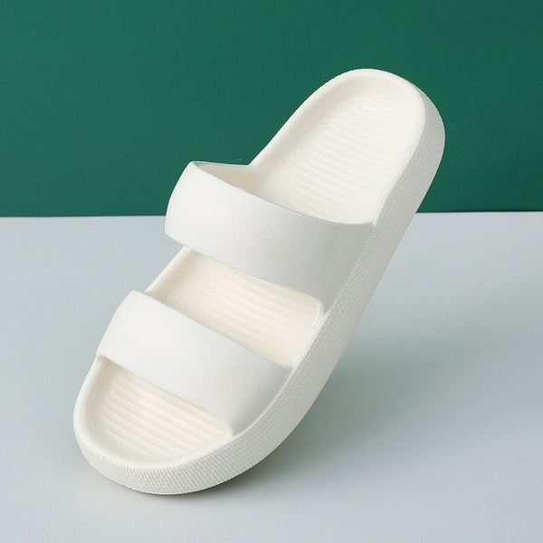 Pantuflas de Baño Antideslizantes con Suela Masajeadora