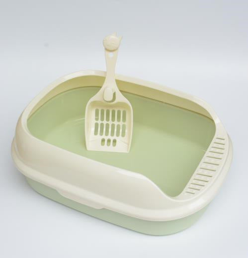 Arenero para Gatos con Pala Laterales Altos Poliéster Premium - Image 12