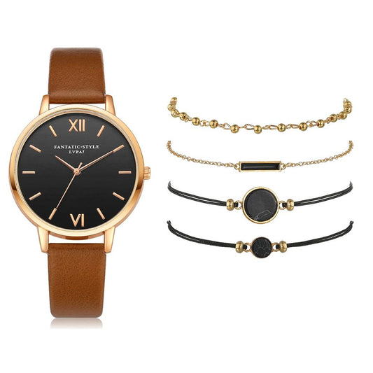 Reloj de Pulsera Elegante para Mujer con Correa de PU - Image 2