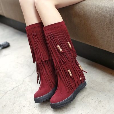 Botas Casuales Talla Grande para Mujeres - Comodidad y Estilo - Image 5