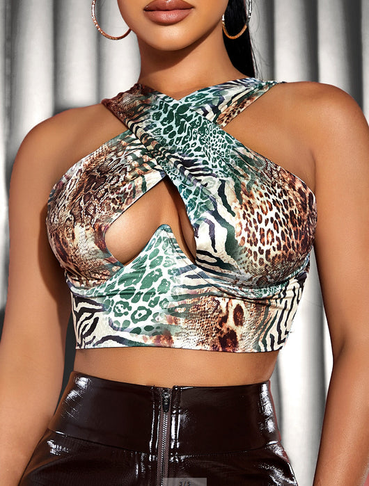 Sostén Realzador con Halter Ajustable y Soporte Umbilical - Image 39