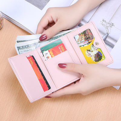 Billetera de Cuero Compacta para Mujer - Image 13
