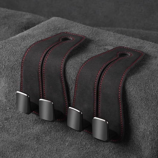 Organizador de Asiento Trasero para Auto con Ganchos de Almacenamiento Oculto - Image 6