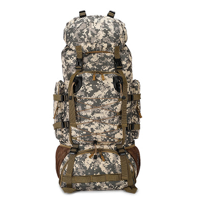 Mochila de Senderismo de Gran Capacidad - Resistente para Camping y Viajes Largos - Image 4