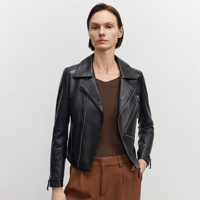 Abrigo de Cuero Genuino Slim Fit Premium - Image 3