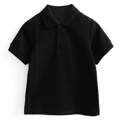 Polo Infantil de Algodón Puro con Cuello Clásico - Image 6