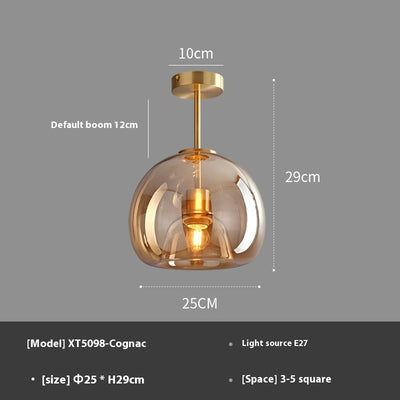 Lámpara de Techo Moderna Minimalista para Sala y Dormitorio - Image 7