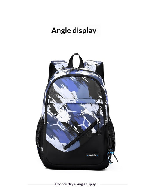 Set de Mochila y Bolsa Pectoral para Hombre - Image 29