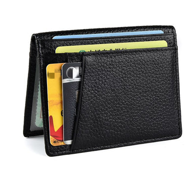 Cartera de Cuero Genuino para Documentos y Tarjetas - Image 11
