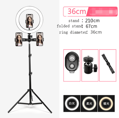 Aro de Luz LED para Transmisiones en Vivo y Selfies - Image 15