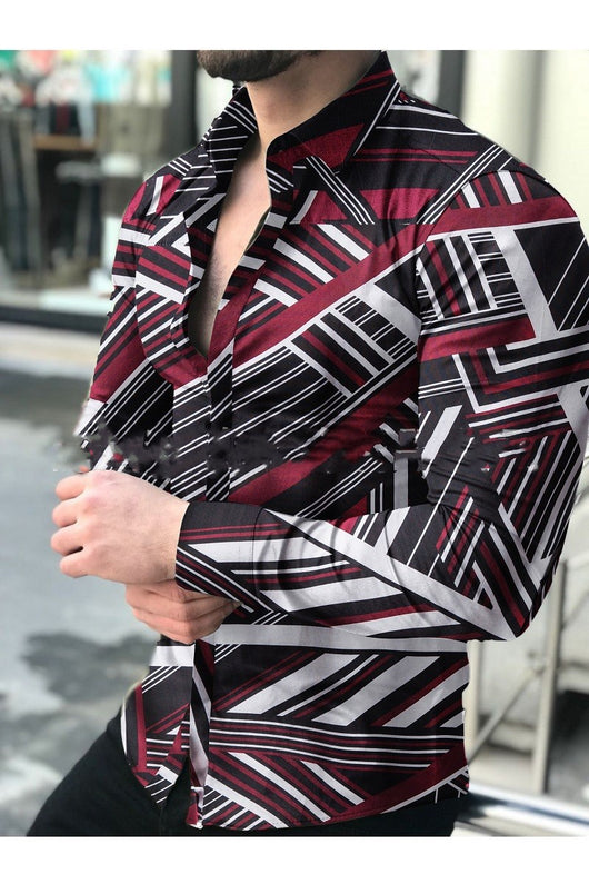 Camisa Manga Larga para Hombre - Image 6