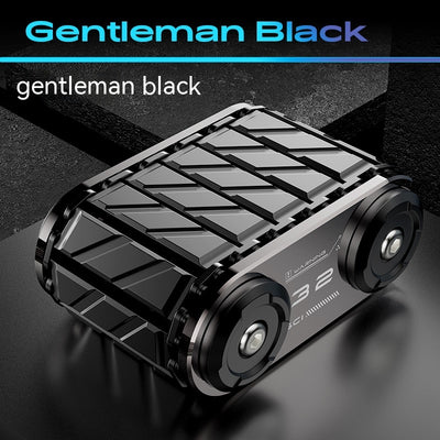 Giroscopio de Mano EDC Tank - Juguete Fidget Metálico Premium con Masaje de Dedos - Image 6
