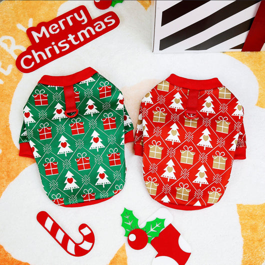 Suéter Navideño Cálido para Otoño e Invierno con Diseño de Árbol de Navidad - Image 12