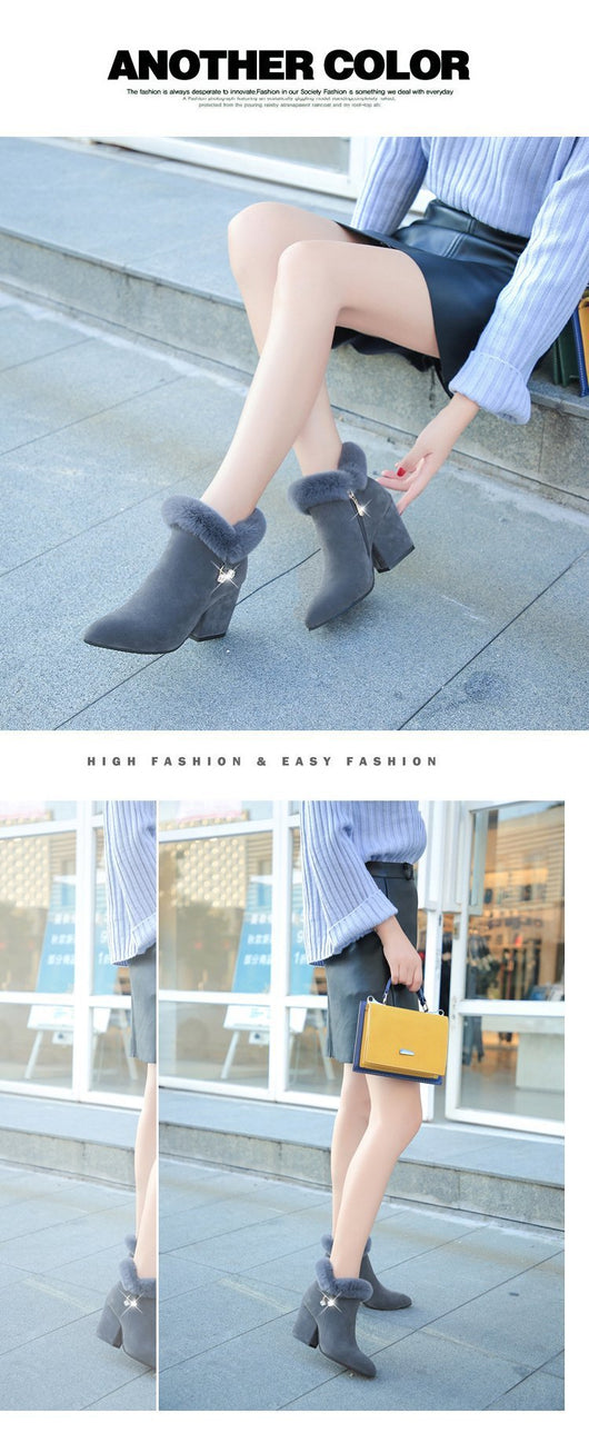 Botas Martens con Cristales Brillantes Grandes - Image 10