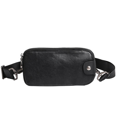 Bolsa Bandolera Minimalista para Celular - Diseño Asimétrico de Un Hombro - Image 6