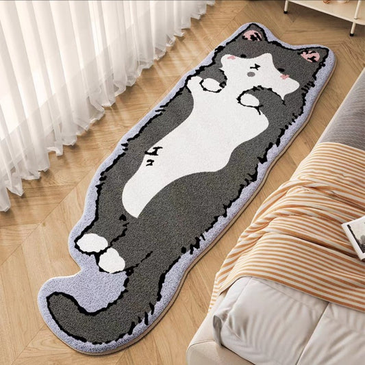 Manta Felpa Térmica con Forma de Gato para Cama y Sofá - Image 2