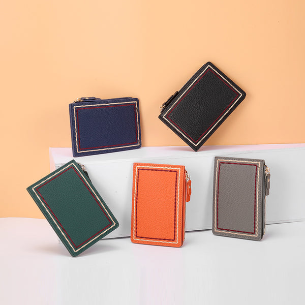 Cartera Compacta Ultradelgada para Mujer