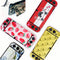 Funda Protectora Nintendo Cristal Transparente con Diseño Cartoon