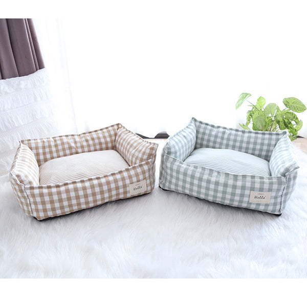 Cama Desmontable para Gatos Todas las Estaciones - Lavable y Versátil