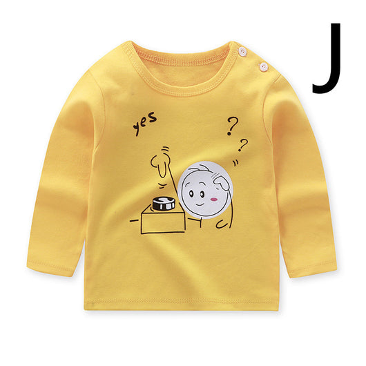 Playera de Algodón Manga Larga para Niños y Niñas - Image 26