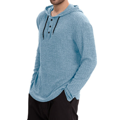 Sudadera con Capucha y Botones - Comodidad Casual para Todos los Días - Image 15
