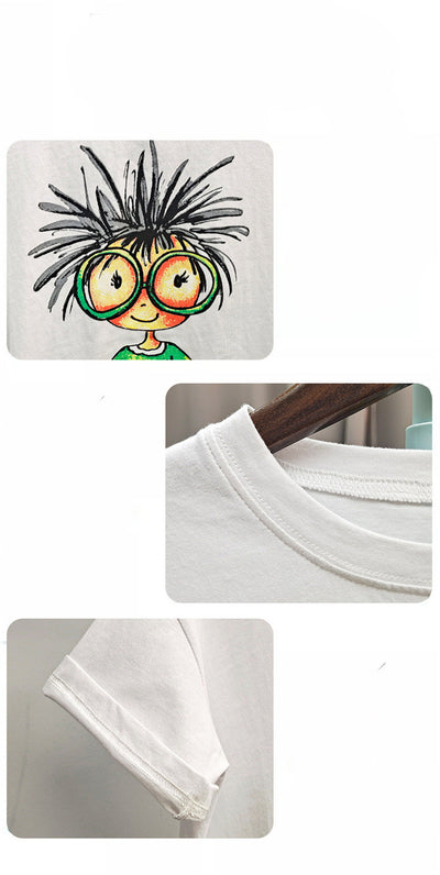 Conjunto Infantil de Dos Piezas con Pantalones Capri Cortos - Image 15