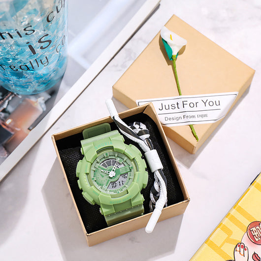 Reloj Deportivo Dual Display Grande para Hombre y Mujer - Estilo Atmosférico - Image 19
