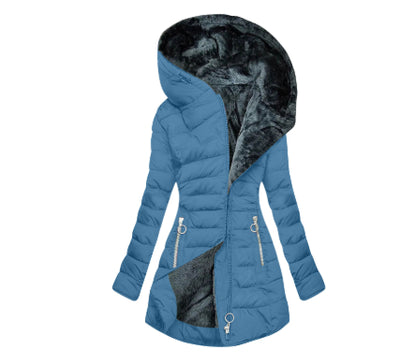 Abrigo Acolchado Slim Fit con Capucha - Image 11